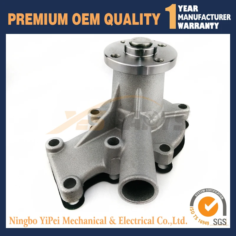 New Water Pump for Kubota Utility Vehicle RTV900 RTV900 RTV900G RTV900R