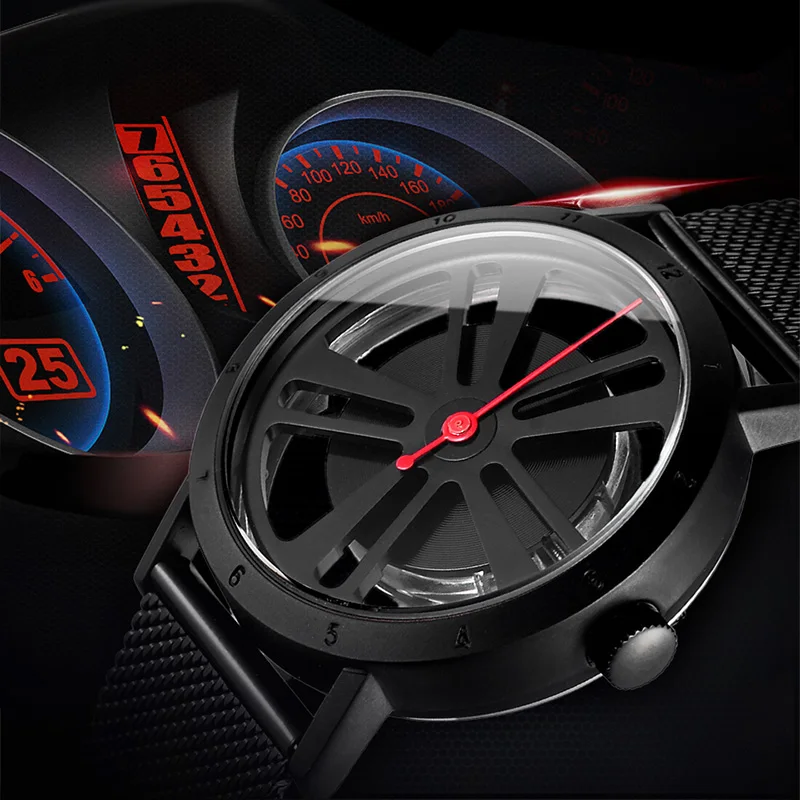 IBSO Brand Novelty Creative Wheel Design Rotate Sport Quartz Watch Men Locomotive Punk Style Mens Watches 2019 Relogio Masculino IBSO Brand Novelty Creative Wheel Design Rotate Sport Quartz Watch Men Locomotive Punk Style Mens Watches 2019 Relogio Masculino