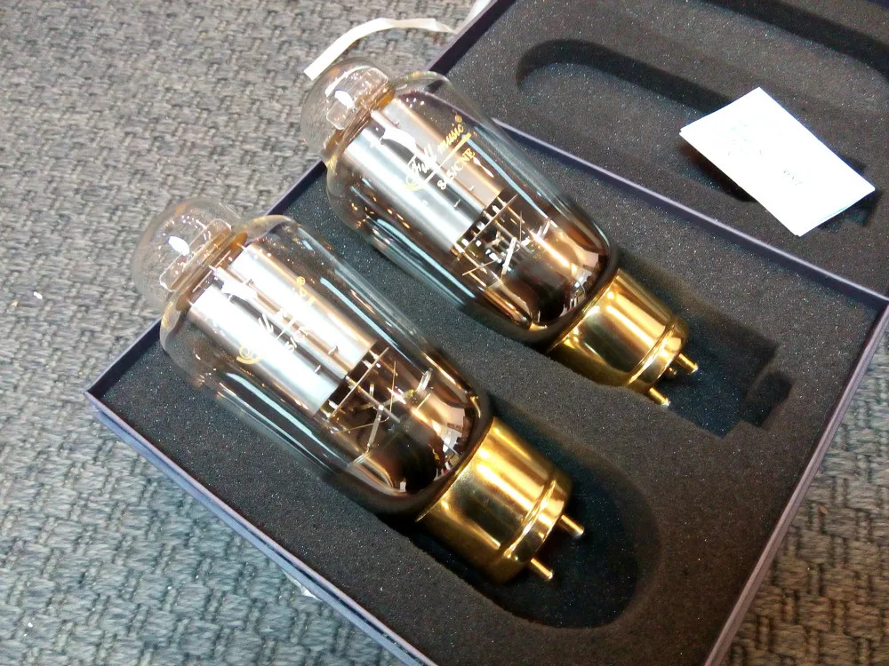 Buy Matched Pair Fullmusic 845/CNE Vacuum Tubes Grade