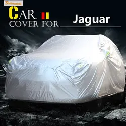 Buildreamen2 крышка автомобиля Открытый Анти УФ Солнца снег, дождь устойчивый к царапинам покрытие Водонепроницаемый пыли для Jaguar F-PACE XE XJ XFL