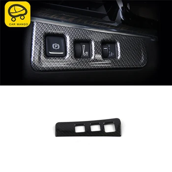 

CAR MANGO Car Styling Steering Wheel Left Cover Frame Trim Sticker Interior Accessories for Cadillac XT5 2016