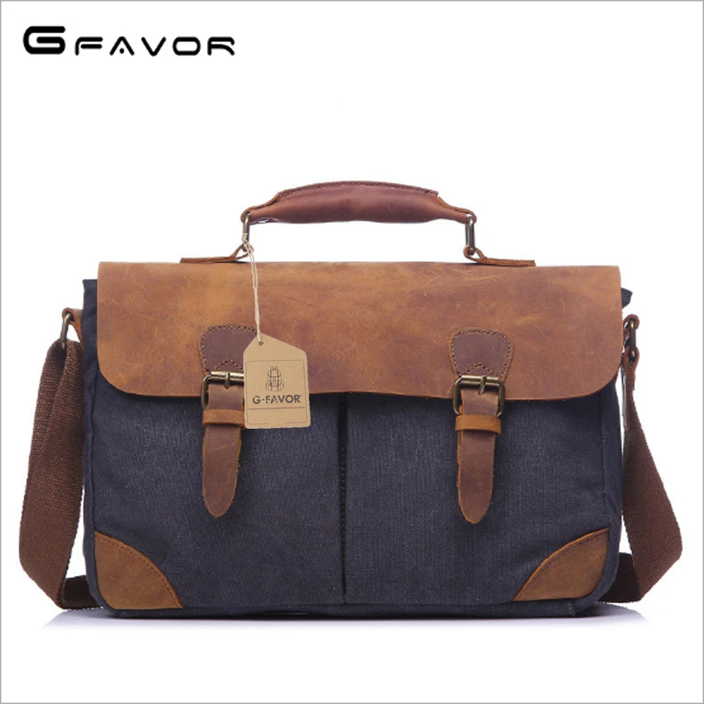 

Fashion Canvas Bag Men Inclined Shoulder Bag Briefcase Business Leisure Retro Single Shoulder Bag Trend Travel Handbag