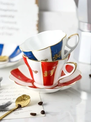 2019 new Afternoon Camellia Tea Cup, American Bone Porcelain Coffee Cup Set, European Ceramic Phnom Penh Coffee Cup and Plate 2019 new Afternoon Camellia Tea Cup, American Bone Porcelain Coffee Cup Set, European Ceramic Phnom Penh Coffee Cup and Plate