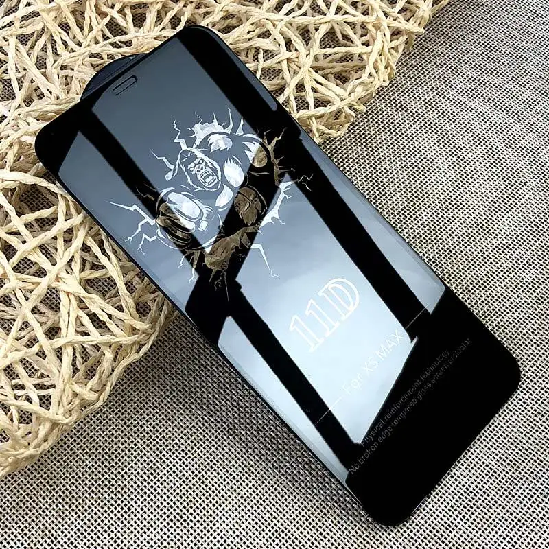 11D Защитное стекло для iphone 6 7 6S 8 plus X XS MAX стекло для iphone 7 6 8 X XS MAX Защитное стекло для экрана на iphone 6 7 8 6S XR - Цвет: For iPhone XS MAX