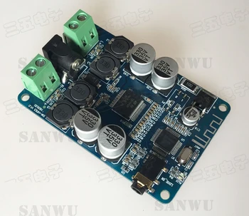 

TDA7492P amplifier board 25W + 25W 2.0 channel Bluetooth amplifier board