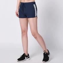 Угги Для женщин Спортивные Шорты Бег Йога Фитнес тренировки тренажерный зал двойной Слои стрейч дышащие плавки