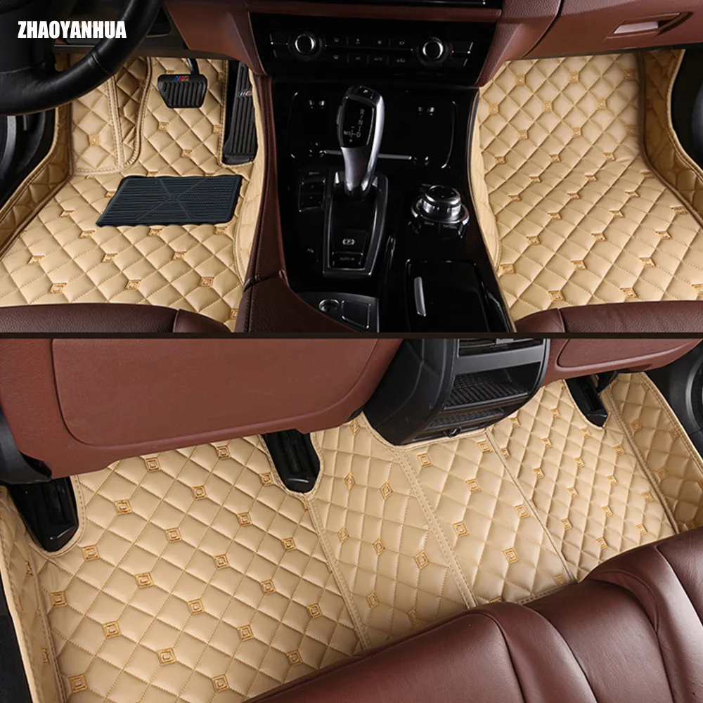 Custom fit car floor mats for Toyota Land Cruiser Prado 150 120 Corolla