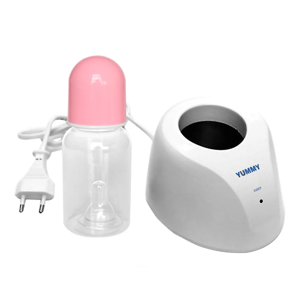 Baby Milk Bottle Warmer Constant Warm Milk Heater 110V-220V Household Baby Bottles Insulation Heater Kids Feeding Accessories