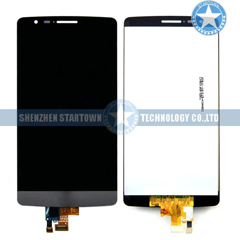 Серый сменный экран для LG G3 Mini Beat D722 D724 D725 D728 сенсорный дигитайзер панель