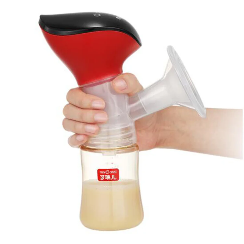 MyCarol Electric Breast Pump Integrated Rechargeable Lithium Battery Without Wire Airless Tube Breast Pump Breast Milk Storage