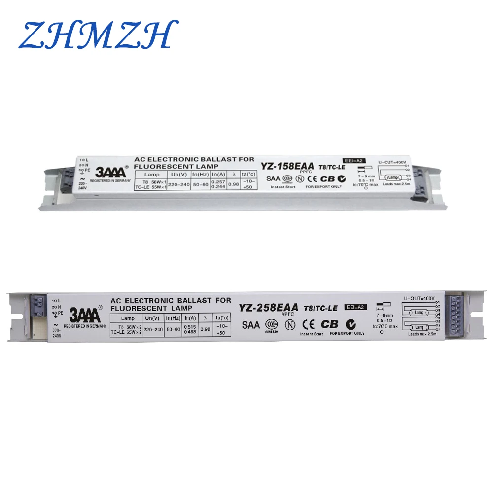 58w 2024 electronic ballast