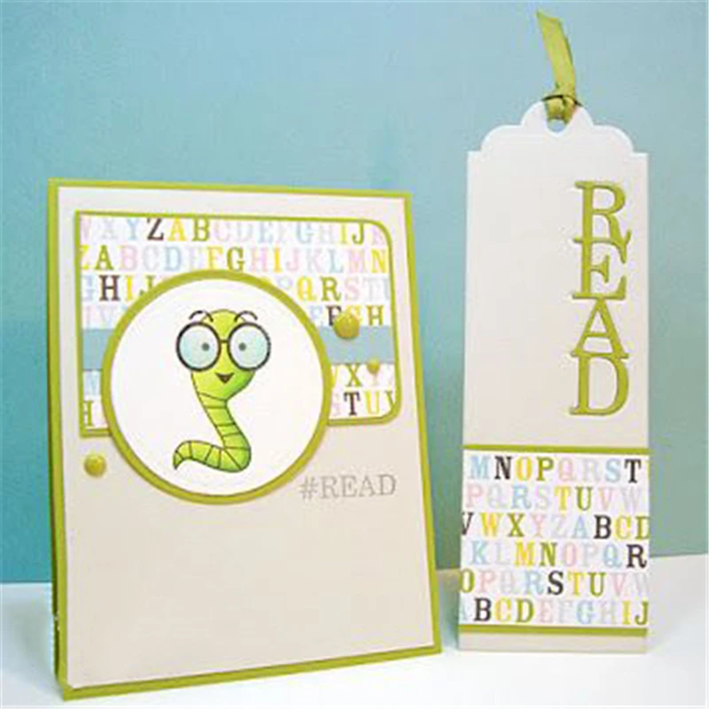 

Eastshape Rectangle Bookmarks Metal Cutting Dies New 2019 Stencil for Card Making Paper Dies Scrapbooking Decor Craft Embossing