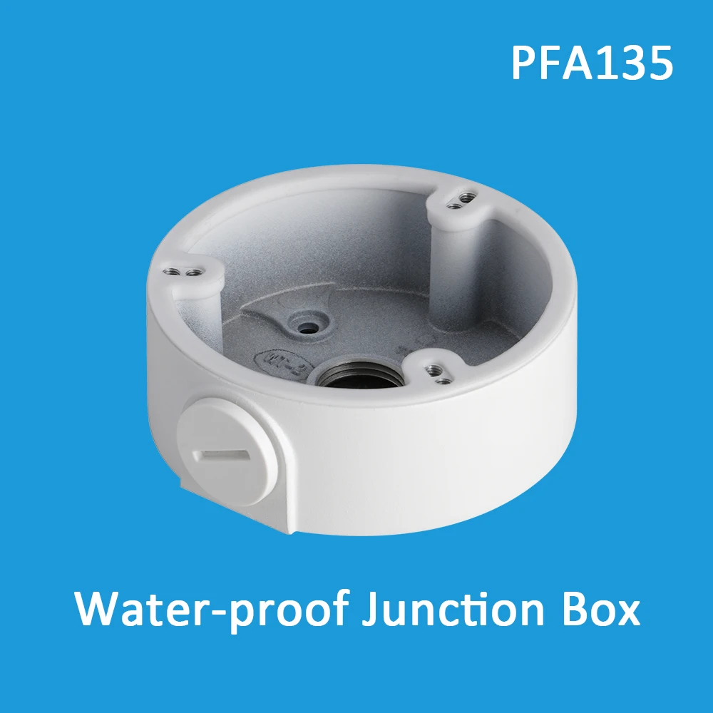 

PFA135 Water-proof Junction Box CCTV Accessories Brackets for IP Camera HFW4 HFW5 HFW9