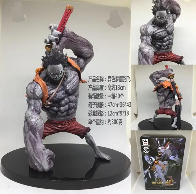 Best Offers 13cm One piece luffy Variety Action Figure Anime Doll PVC New Collection figures toys brinquedos Collection