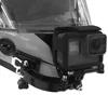 Support de casque de moto de Base de montage de TUYU pour l'action d'osmo SJCAM sj4000 Xiao mi GoPro HERO 9 8 7 6 5 EKEN boucle de plateau tournant de 4 manières ► Photo 3/6