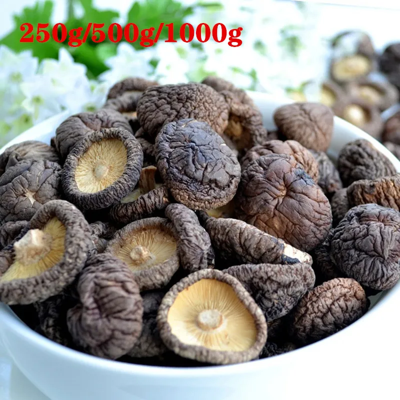 Натуральные Дикие грибы съедобные грибы низкий уровень холестерина сухие грибы дикая здоровая еда, сушеные грибы