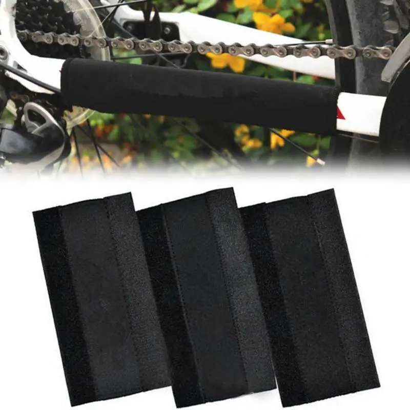 

2Pcs Bike Stay Chain Protection Bicycle Chain Care Cycling Chain Protector Cloth Bicycle Chain Cover High Quality Repair Tools