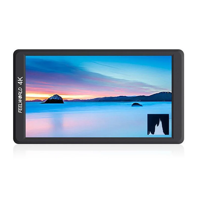 Камера Feelworld F570 5 7-дюймовый цифровой зеркальной фотокамеры полевой монитор IPS Full HD