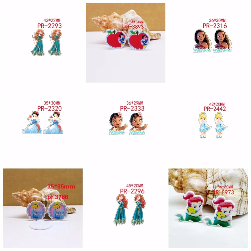 

Free shipping 30 pcs cartoon character planar resin pr 3973