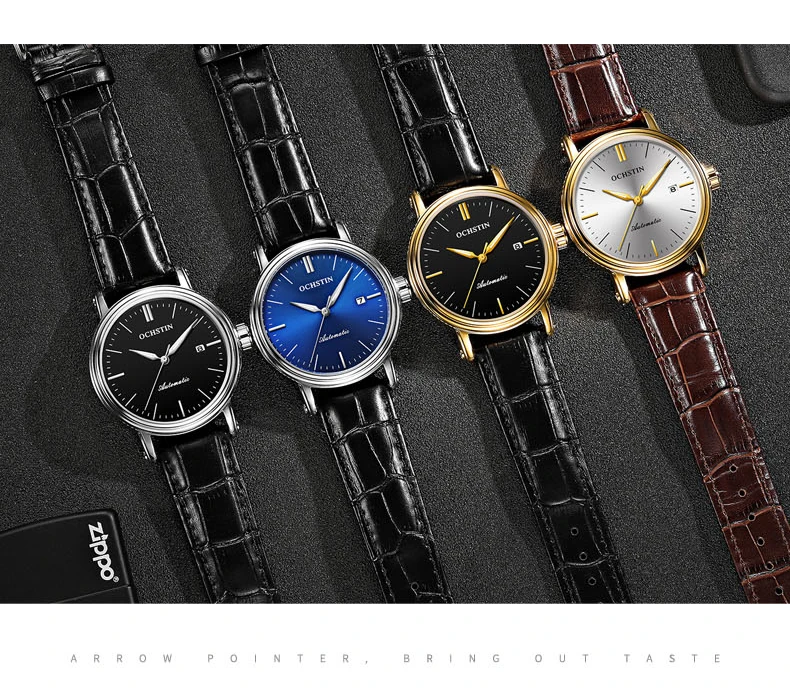 Роскошные Лидирующий бренд OCHSTIN Мужские механические часы Скелет автоматические высококачественные часы мужские часы светящиеся Дата спортивные наручные часы