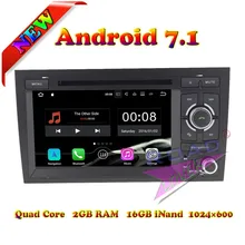 Roadlover 2G 16GB Quad Core Android 7 1 Car DVD Player For Audi A4 2002 2008