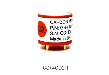 

GS+4CO2H Industrial CO Sensor designed for applications were Hydrogen cross interference is an issue