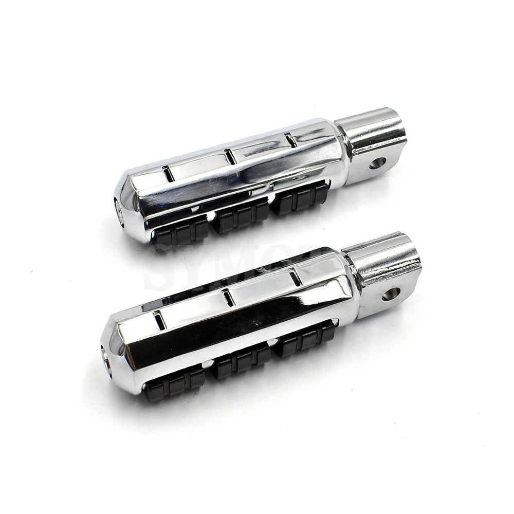For Honda VLX400 VLX600 Steed 400 600 VLX All Year Motorcycle Front & Rear Footrests Foot pegs