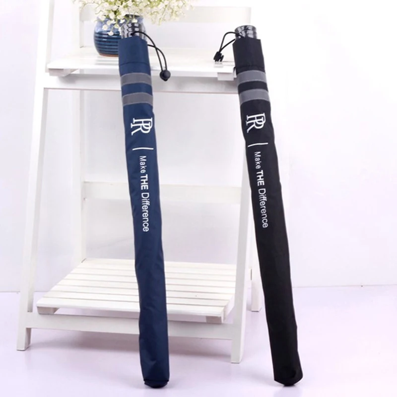 Online Paraguas de mango largo ultraligero de fibra de vidrio de aluminio sombrilla de lluvia para hombre sombrilla de negocios soleada y lluviosa para hombre Paraguas