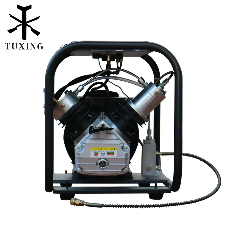 

4500psi 300bar 110V 220V Double Cylinder PCP Electric air pump high pressure paintball air compressor for airgun rifle