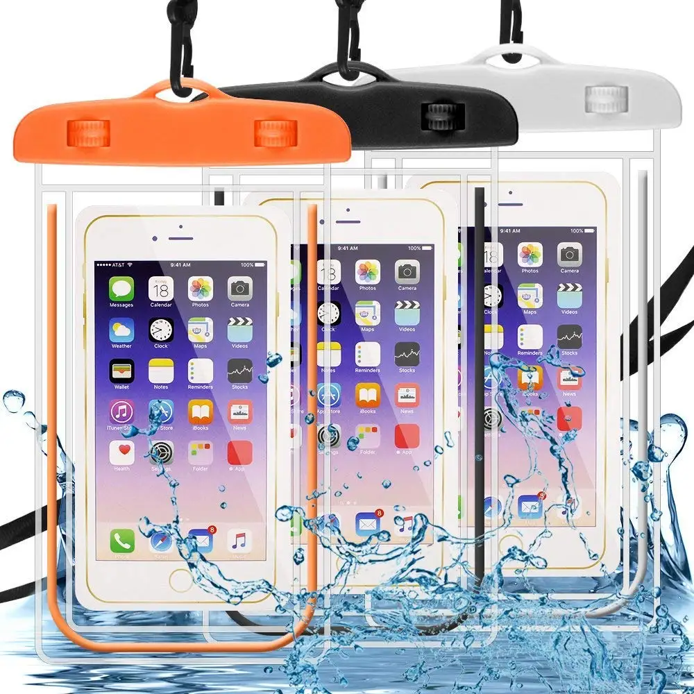 Outdoor Luminous Waterproof Pouch Swimming Beach Dry Bag Case Cover Holder for iphone Samsung Xiaomi Huawei 3.5-6.5" phone waterproof case phone case phone protector cover ipod cover case