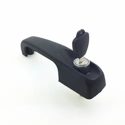 STARPAD Electric tricycle exterior door handle car door lock core plating door handle lock core accessories