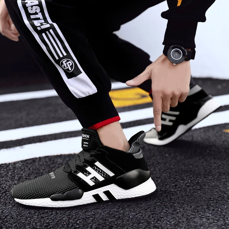 

2019 Fashion Men Sneakers Summer Breathable Men Shoes Krasovki Soft Light Men Casual Shoes High Quality Trainers Zapatillas