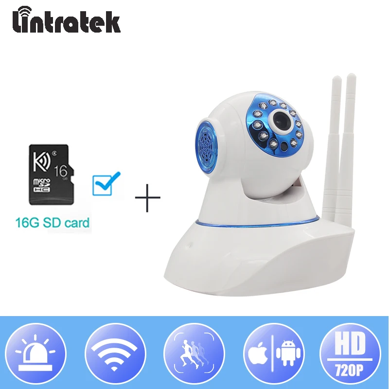 

Wireless Security IP Surveillance Camera 720P Mini WiFi Home CCTV Camera Onvif PTZ Camera Infrared Night vision IPcam#47