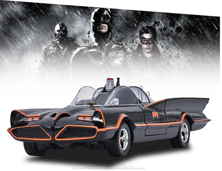 JADA 1:24 передовая игрушечная машинка из сплава, высокая имитация Бэтмена, Спортивная модель автомобиля, 2 открытых двери, Коллекционная модель автомобиля