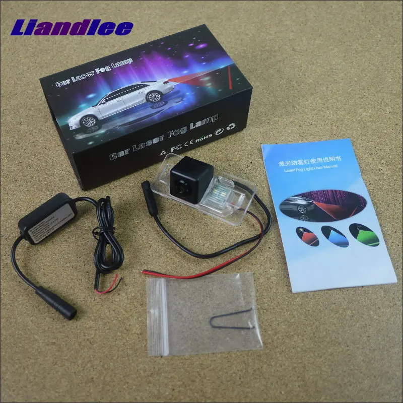

Liandlee Auto Laser Fog Light For Mini cooper R50 R52 R53 R56 Preventing Collision Rain Fog Haze Fog Lamps Auto Truck Car Alarm