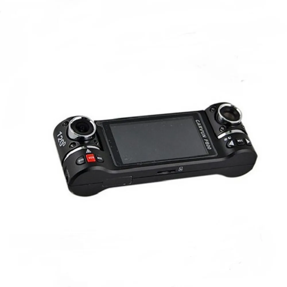 Автомобильный видеорегистратор F600 с двумя объективами|video recorder|dual lens car cameradvr dash cam