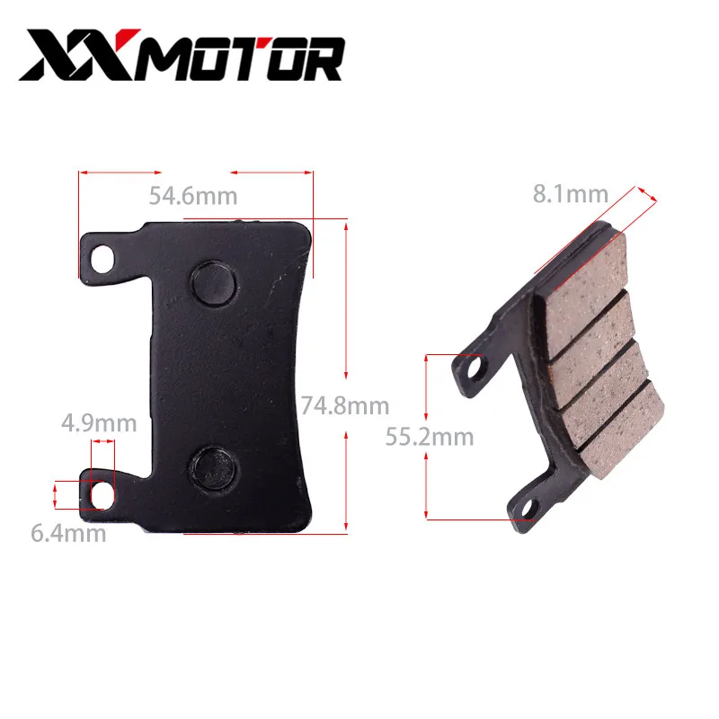 Передние тормозные колодки Дисковые Диски для Honda CB400 VTEC 1999 2008 VTEC400 99 00 01 02 03 04 05 06 07