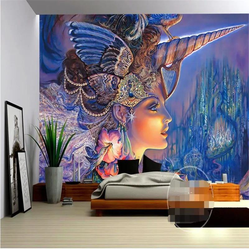 beibehang photo wall mural 3d wallpaper Luxury Quality HD  color art modern beauty beautiful 3d large wallpaper papel de parede