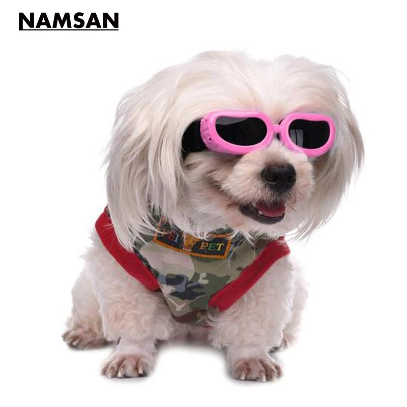 Namsan UV400 Protection Fashion Small Dog Sunglasses Cat Puppy Doggy