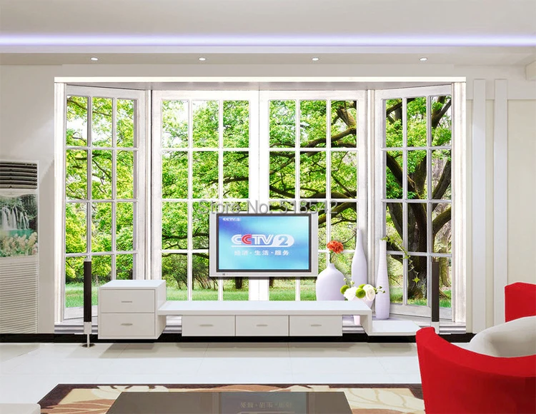 parede sala de estar quarto papel de parede