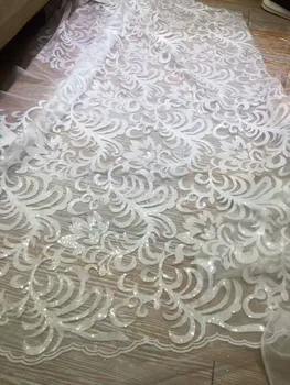 

2017 new YU661 fashion show water soluble cord guipure lace hollow offwhite ivory fabric for wedding/evening dress/party,by dhl