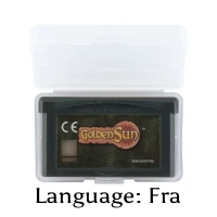 

32 Bit Video Game Cartridge Golden Sun Console Card FRA Version FRA Language Support Drop shipping