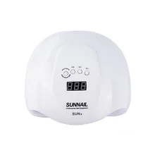 Manooby 54 Вт Сушилка для ногтей УФ светодиодный Гель-лак отверждения лампы с нижней 10 S/30 s/60 s таймер ЖК-подсветка витрины