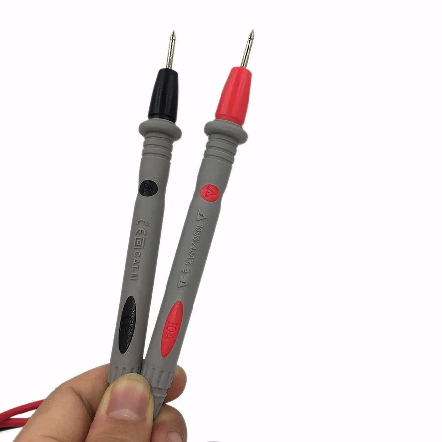 1000V 20A Высокое качество Универсальный цифровой мультиметр тестовый зонд провод ручка кабель