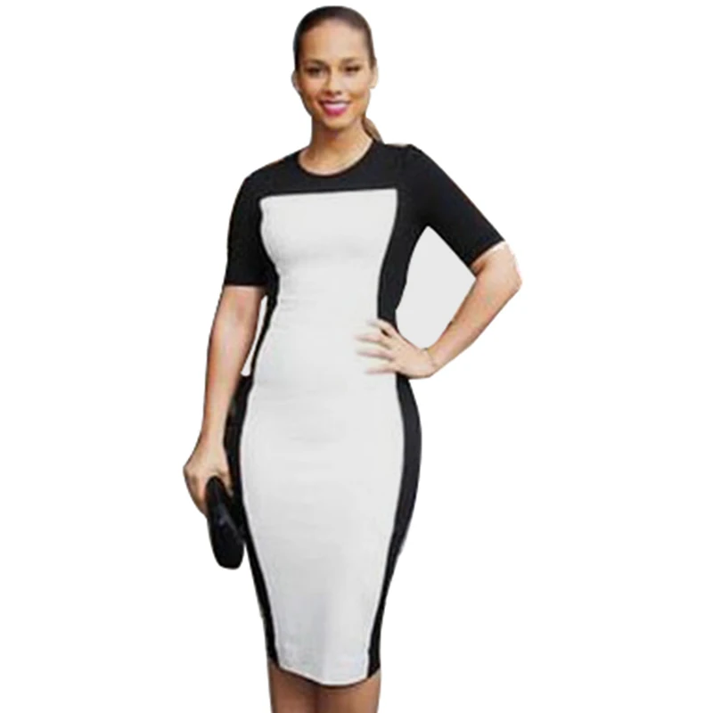

Ladies Celeb Evening Fitted Formal Party Ladies Pencil Bodycon Dresses D0076