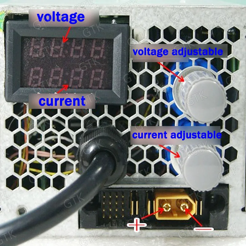 0-130V 0-20A Регулируемый Питание зарядное устройство CC CV 60В 72В 48V 90 V 36V 24 v 108V 20A 60A 30A 40A 50A 15A 25A Питание