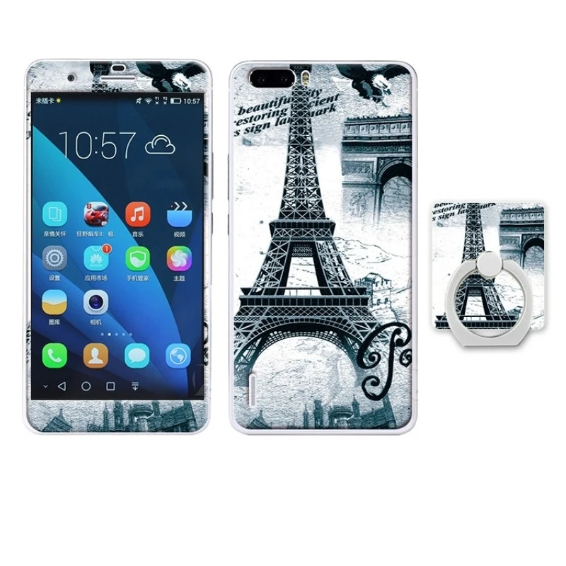 Huawei honor 6 plus case cover glass screen protector (25)