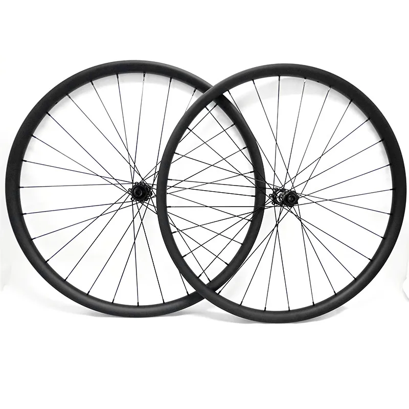 Углеродные Диски 27 5 er mtb wheelset 33x30 мм ассиметричные 650b колеса DT350S boost 110x15 148x12