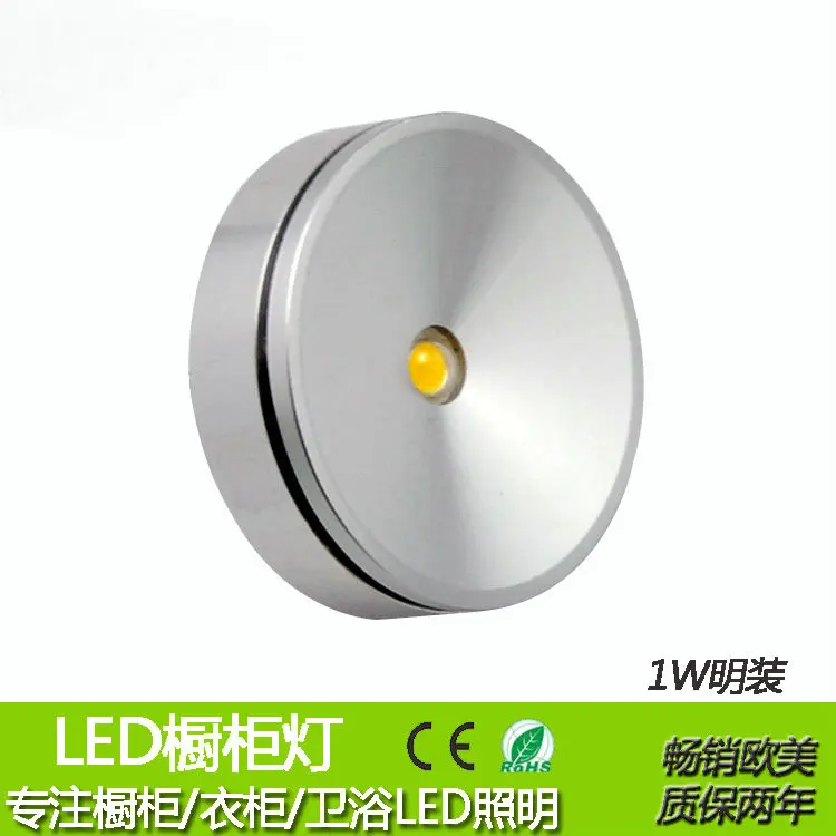 

10pcs/lot Mini Downlight Under diameter 38mm Cabinet Spot Light 3W Ceiling Recessed Lamp AC85-265V Down lights free shipping