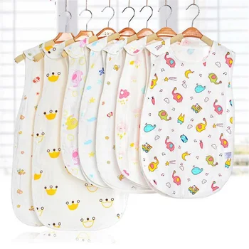 

Thick Baby Swaddle Wrap Muslic Cotton Envelope Newborn Sleeping Bag Baby Warm Swaddling Blanket Infant Stroller Sleep Sack